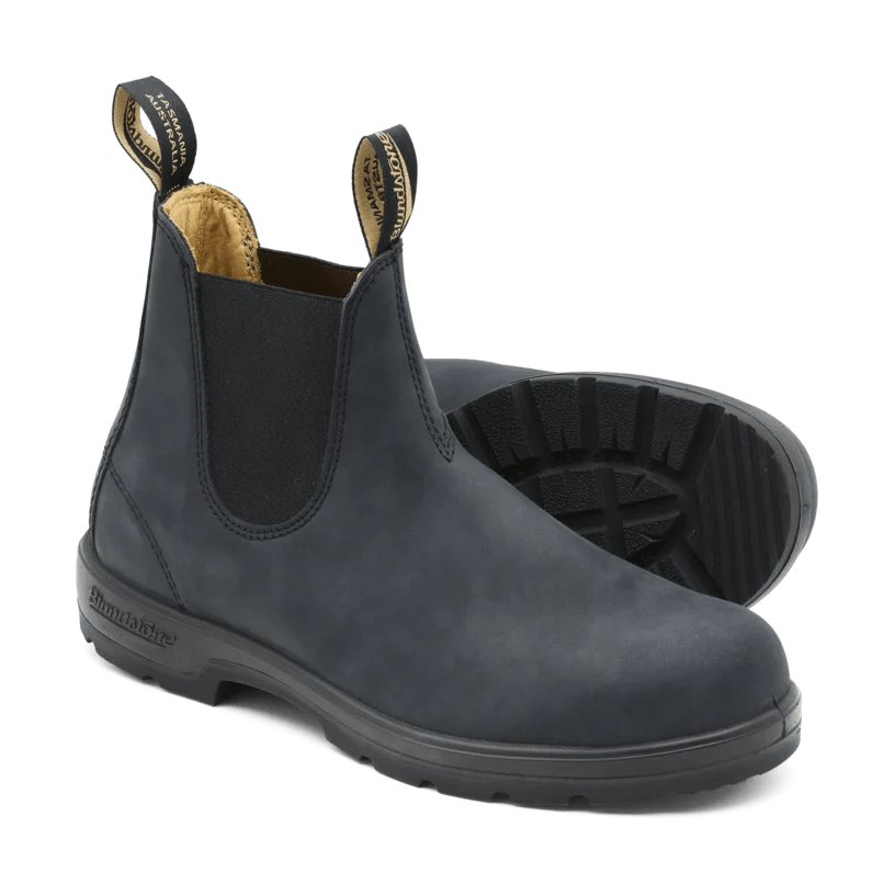 Blundstone - Chelsea Boots - Rustic Black - Chaussures - 0018622