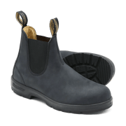 Blundstone - Chelsea Boots - Rustic Black - Chaussures - 0018622