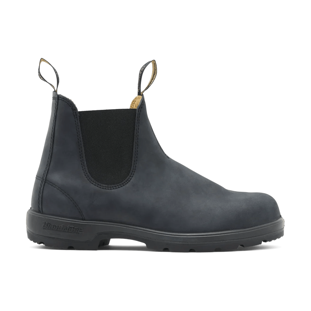 Blundstone - Chelsea Boots - Rustic Black - Chaussures - 0018622