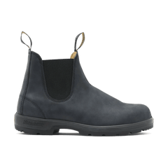 Blundstone - Chelsea Boots - Rustic Black - Chaussures - 0018622