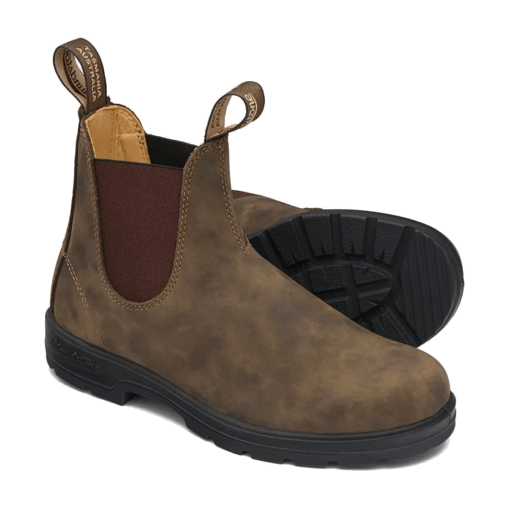 Blundstone - Chelsea Boots - Rustic Brown - Chaussures - 0020703