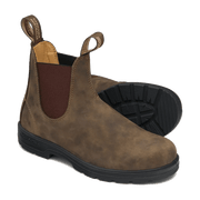 Blundstone - Chelsea Boots - Rustic Brown - Chaussures - 0020703