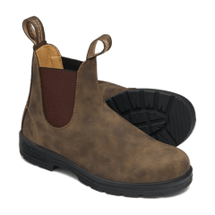 Blundstone - Chelsea Boots - Rustic Brown - Chaussures - 0020703