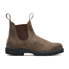 Blundstone - Chelsea Boots - Rustic Brown - Chaussures - 0020703