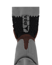 ROA - Bones Long Socks Dark Brown