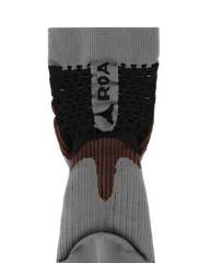 ROA - Bones Long Socks Dark Brown