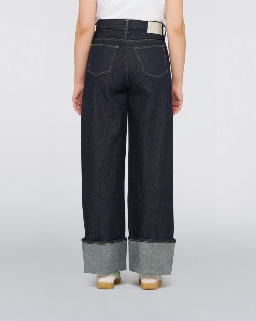 Edwin - W' Bonnie Pant - Blue Rinsed