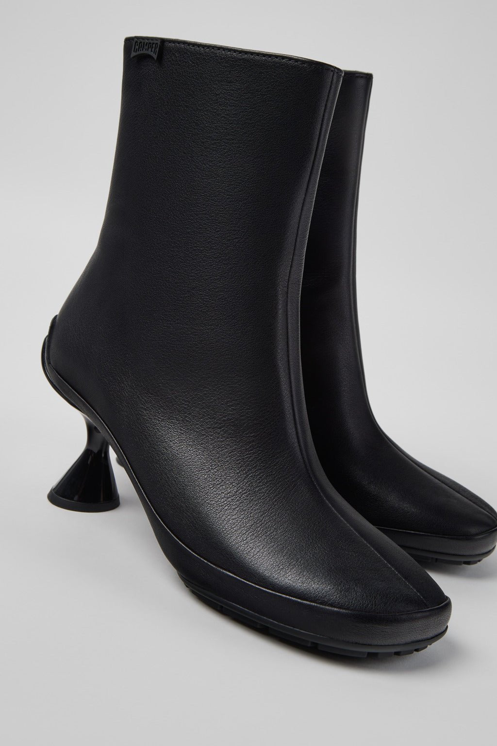 Camper - Right Left Ankle Boots - Black-Shoes-K400850-001