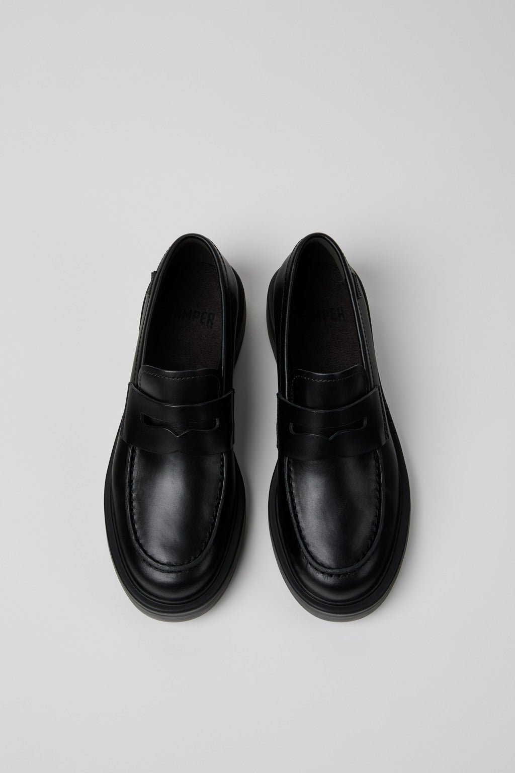 Camper - Mocassins Dean - Noir-Chaussures-K201790-001