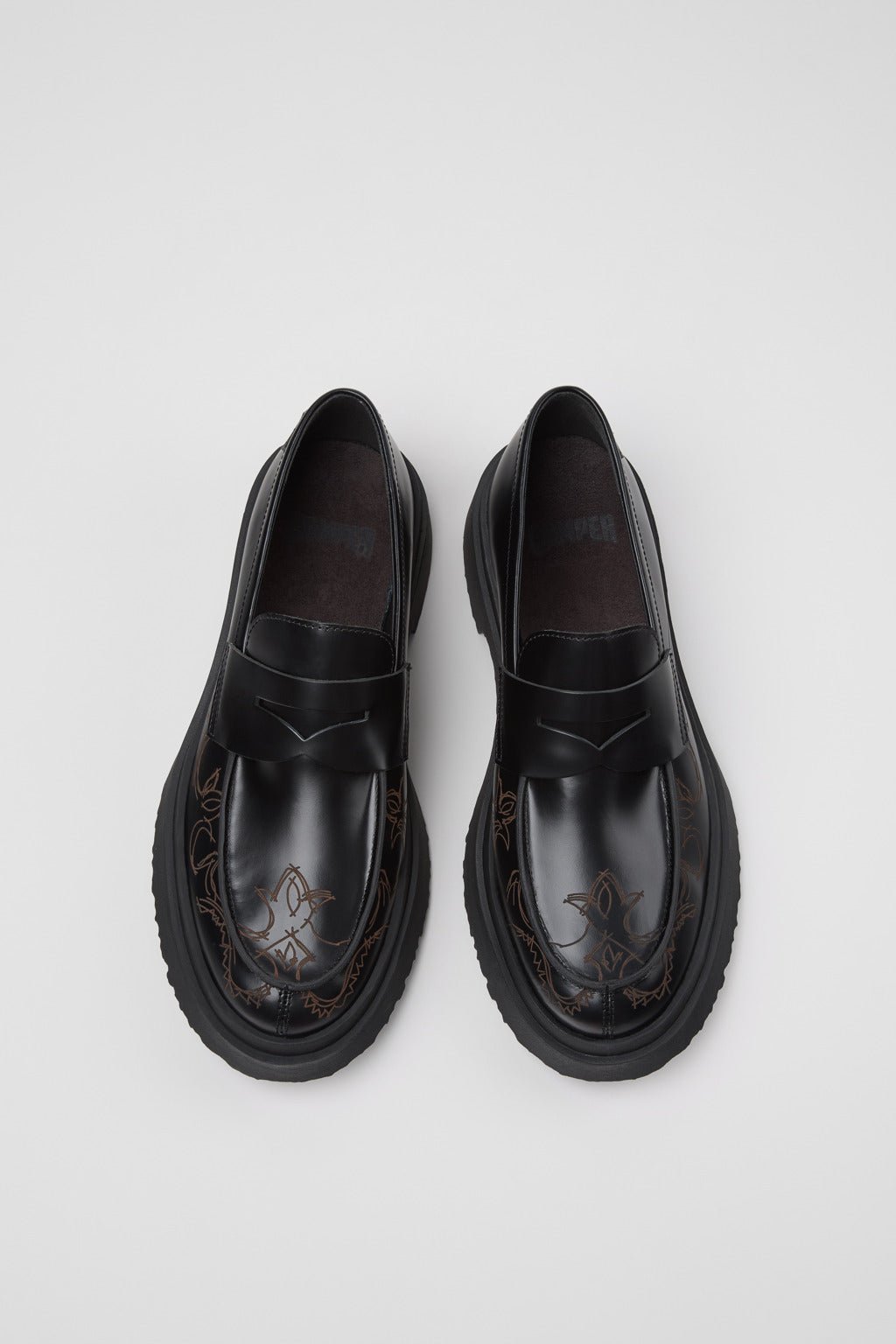 Camper - Mocassins Walden - Noir-Chaussures-K100633-048