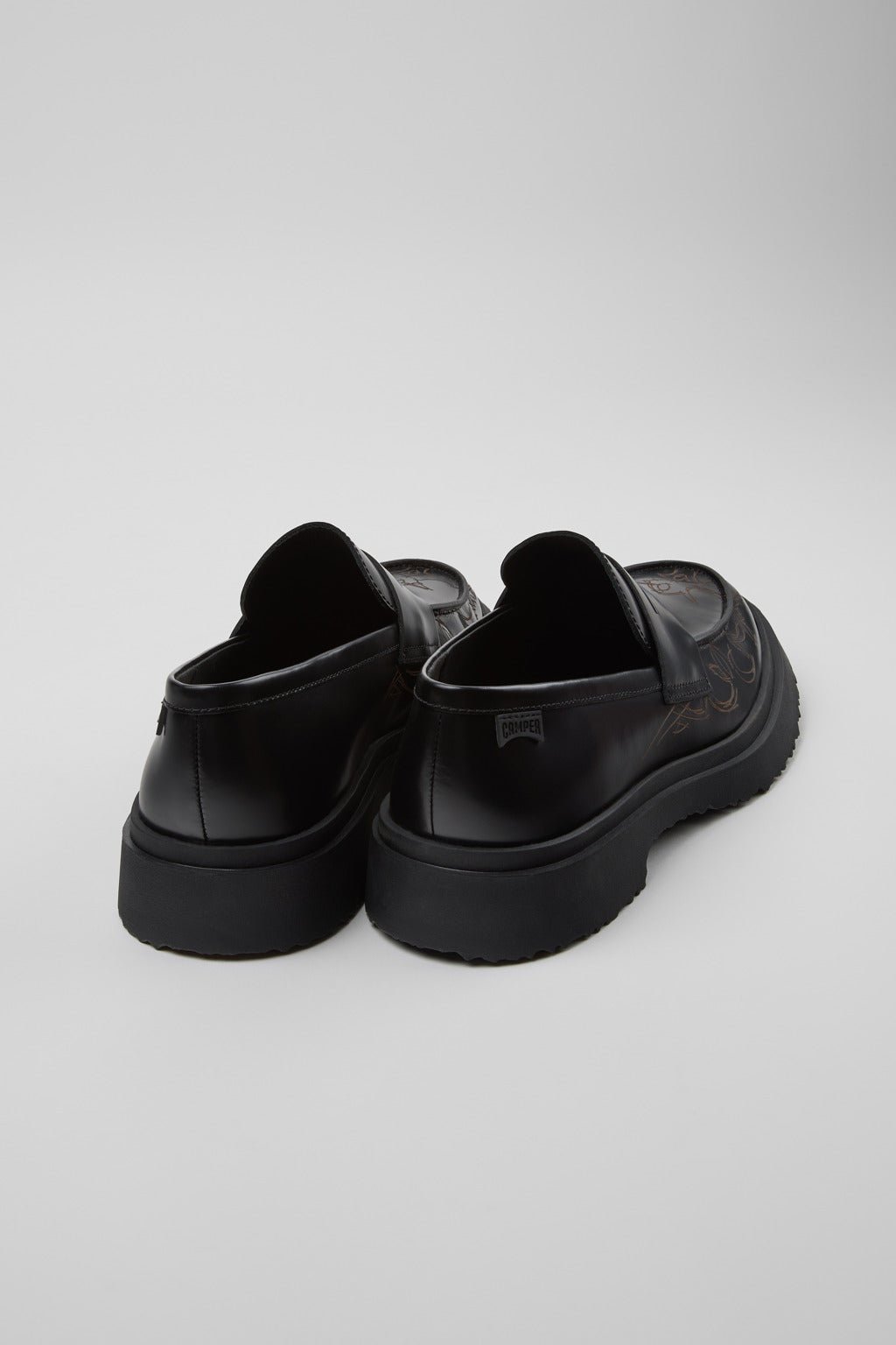 Camper - Walden Loafers - Black-Shoes-K100633-048