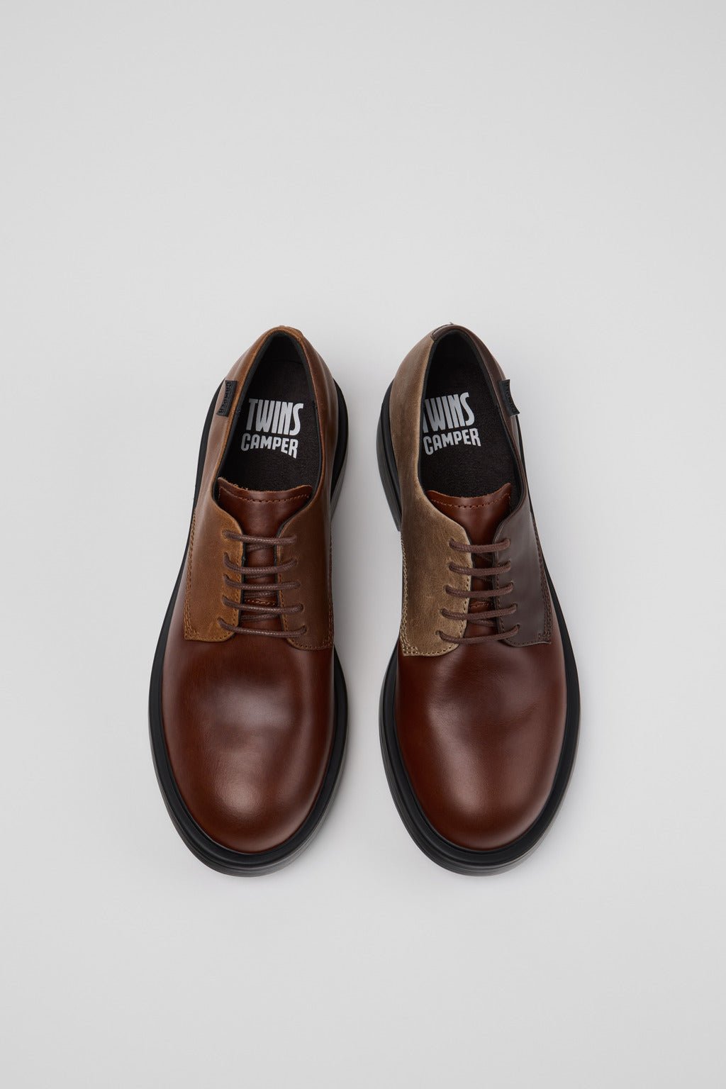 Camper - Twins - Marron-Chaussures-K201684-031