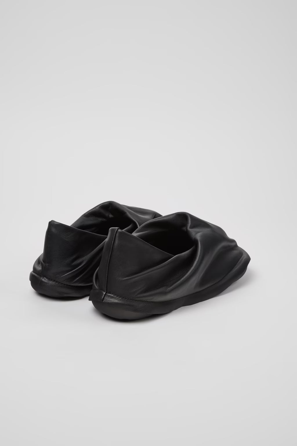 Camper x Issey Miyake - Chaussons Peu Form Noir