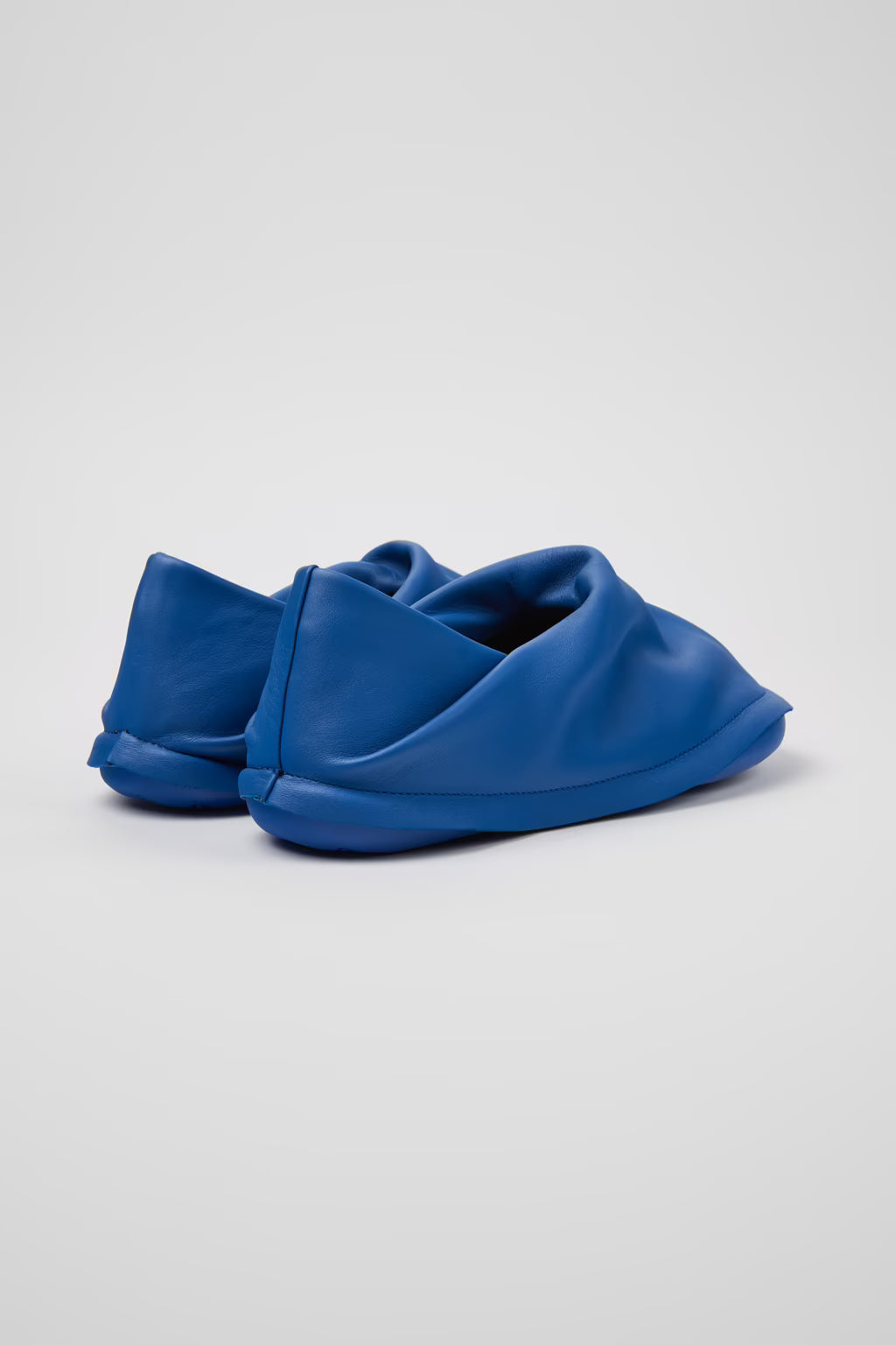 Camper x Issey Miyake - Chaussons Peu Form Bleu