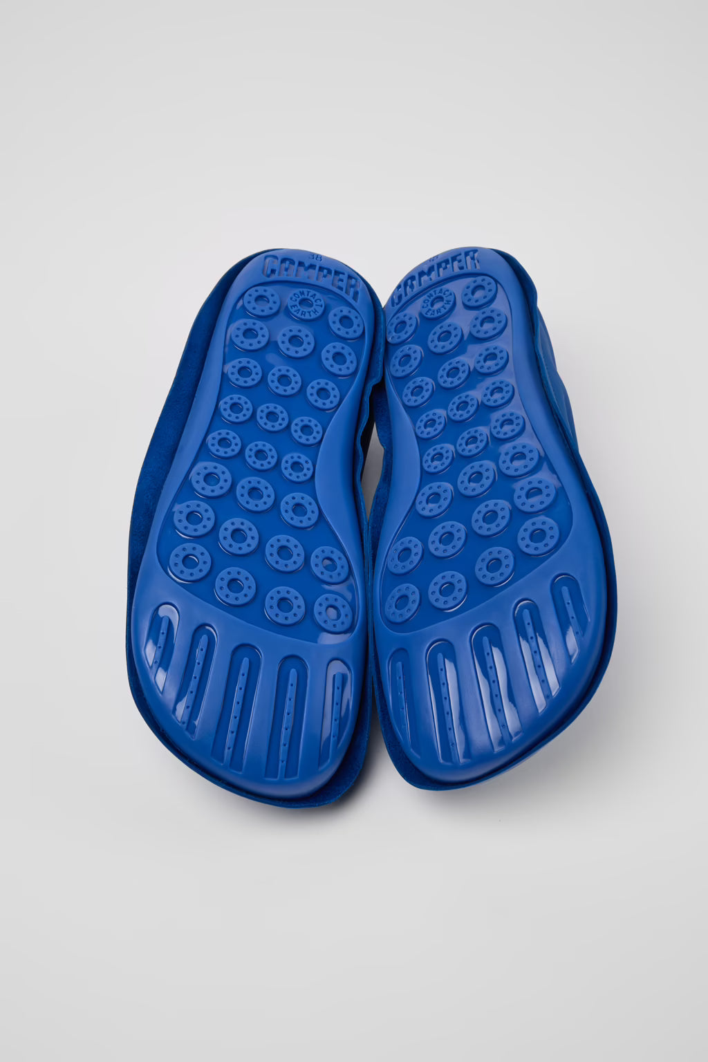 Camper x Issey Miyake - Chaussons Peu Form Bleu