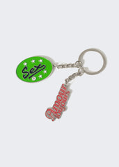 Cane Bollente - Amour Toujours Keychain - Multi - Accessoires - SS24KC0102