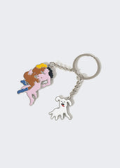 Cane Bollente - Doggy Style Keychain - Multi - Accessoires - SS24KC0102