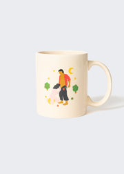 Cane Bollente - Out Of Nowhere Mug - Cream - Accessoires - SS24MUG0101