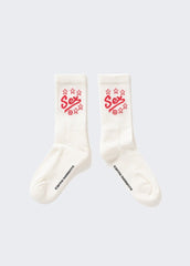 Carne Bollente - Socks Shocks - White - chaussettes - SS24SK0201