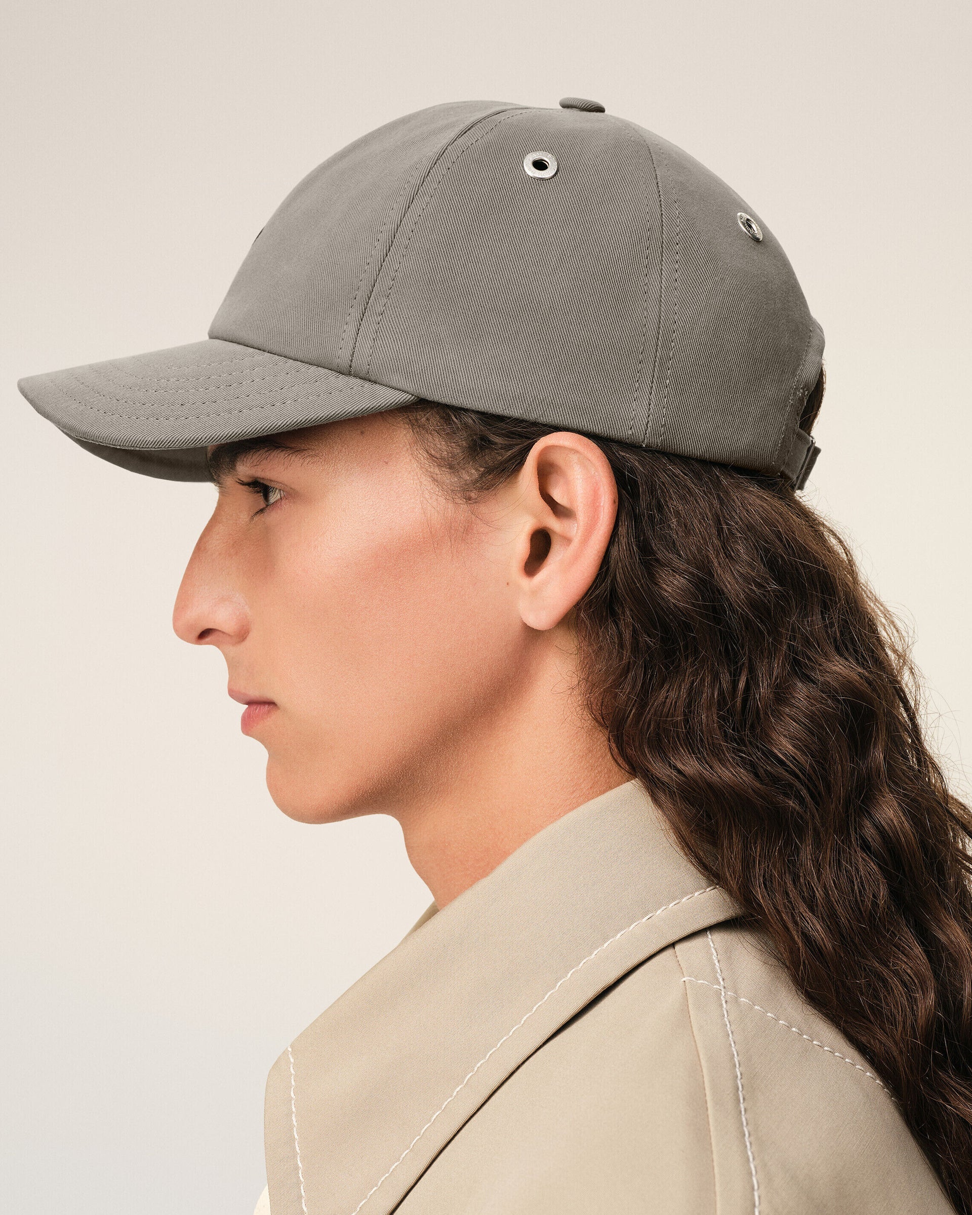 Ami Paris - Casquette Carbon Broderie Ami de Coeur noir