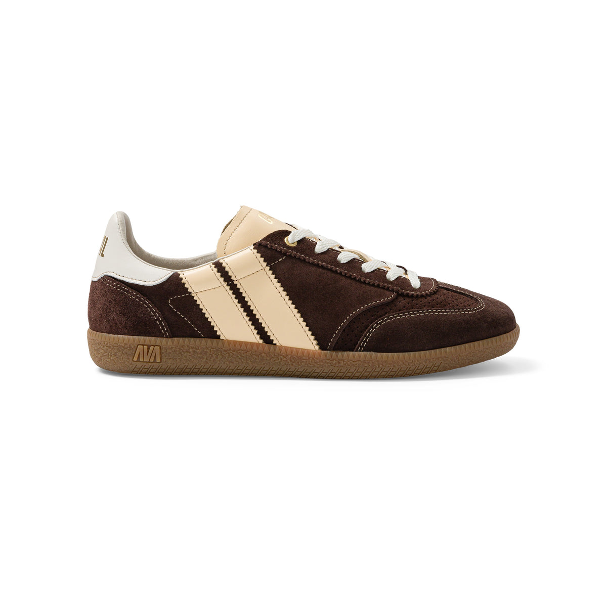 Caval – Baskets Pulse – Coco Crush, vue de profil, chaussure droite