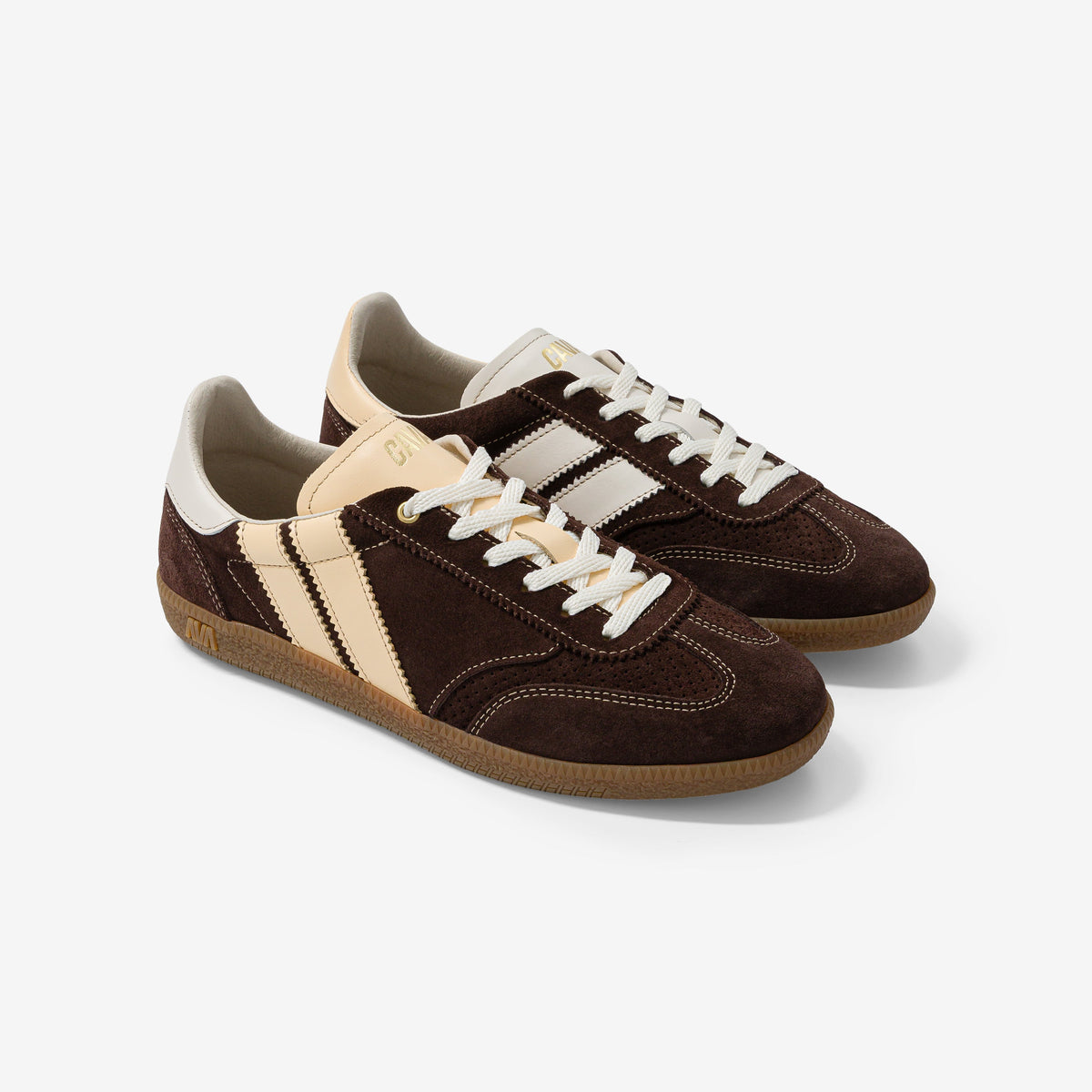 Caval – Baskets Pulse – Coco Crush, paire vue de trois quarts