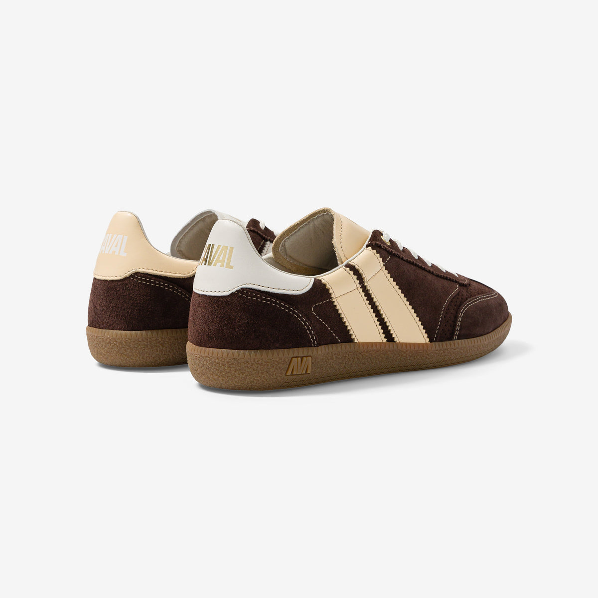 Caval – Baskets Pulse – Coco Crush, paire vue de l’arrière