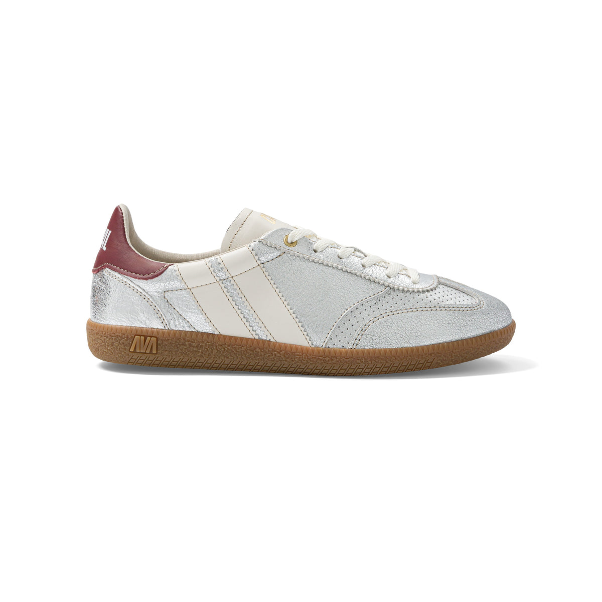 Caval – Baskets Pulse – Frost Light, vue de profil, chaussure droite