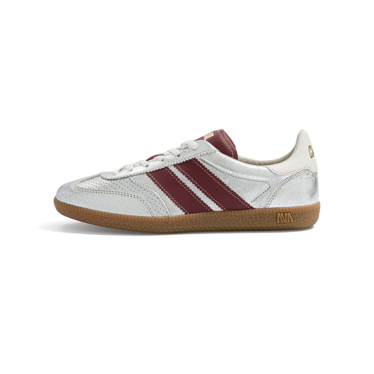 Caval – Baskets Pulse – Frost Light, vue de profil, chaussure gauche