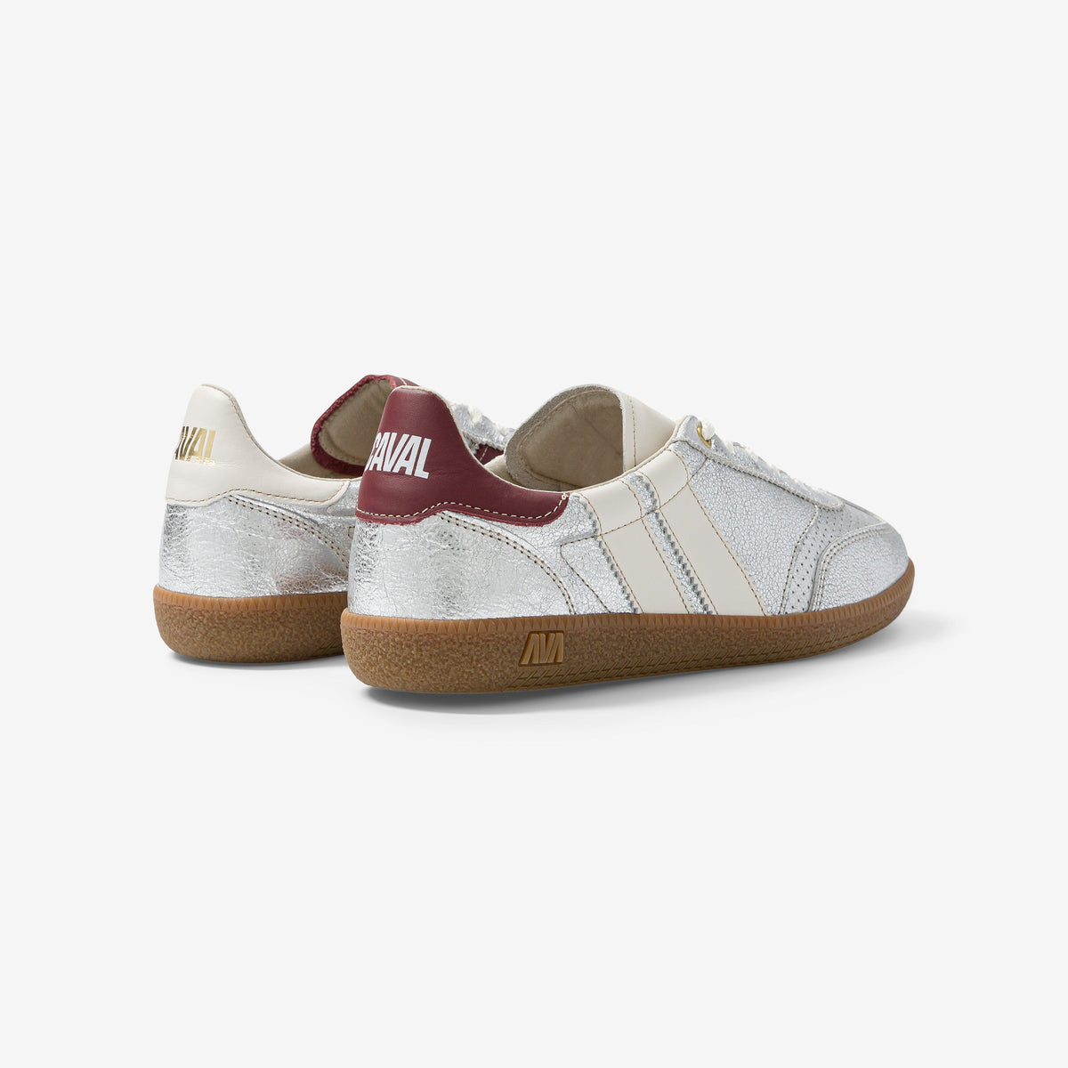 Caval – Baskets Pulse – Frost Light, paire vue de l’arrière