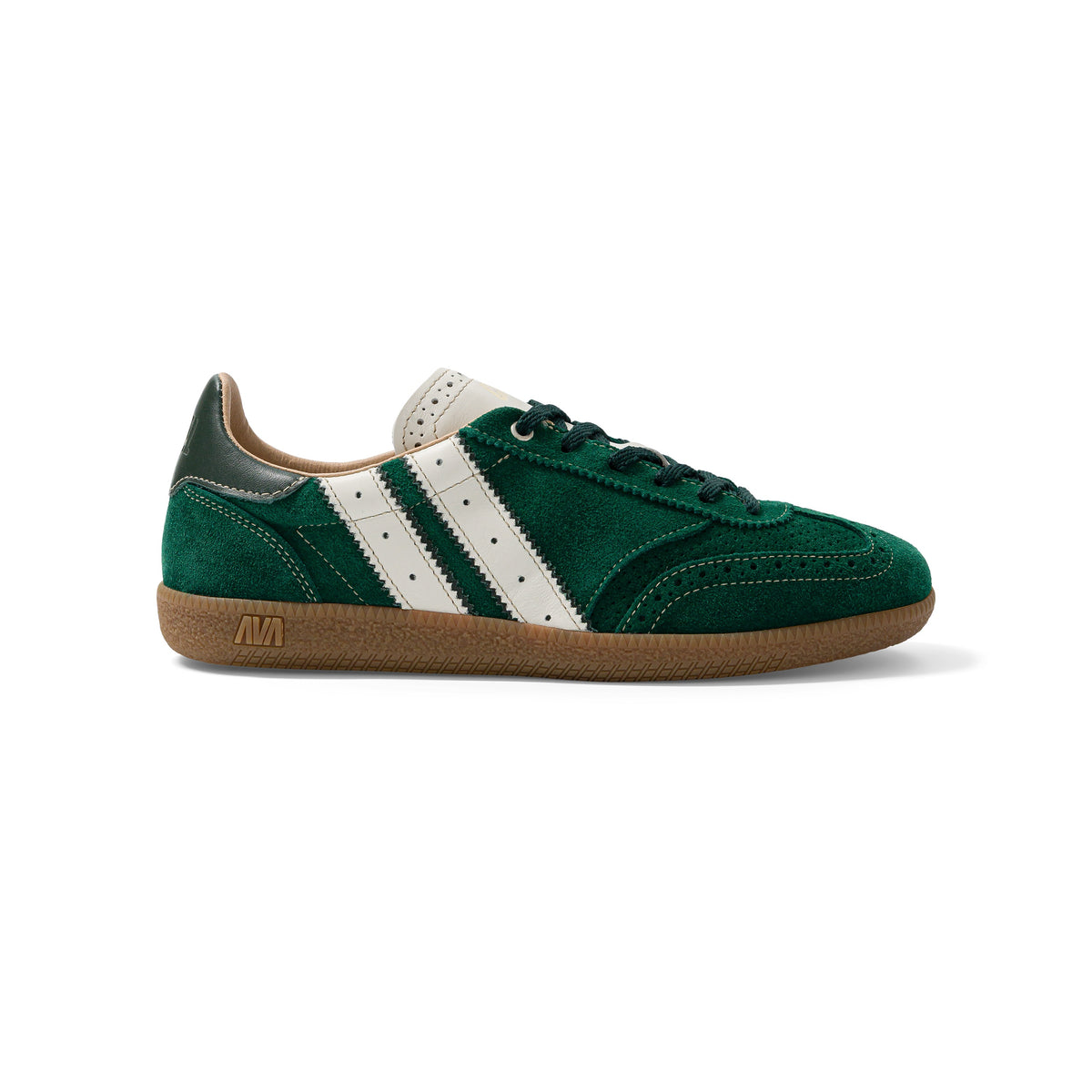 Caval – Pulse Sneakers – Pine Murphy, side view, right shoe
