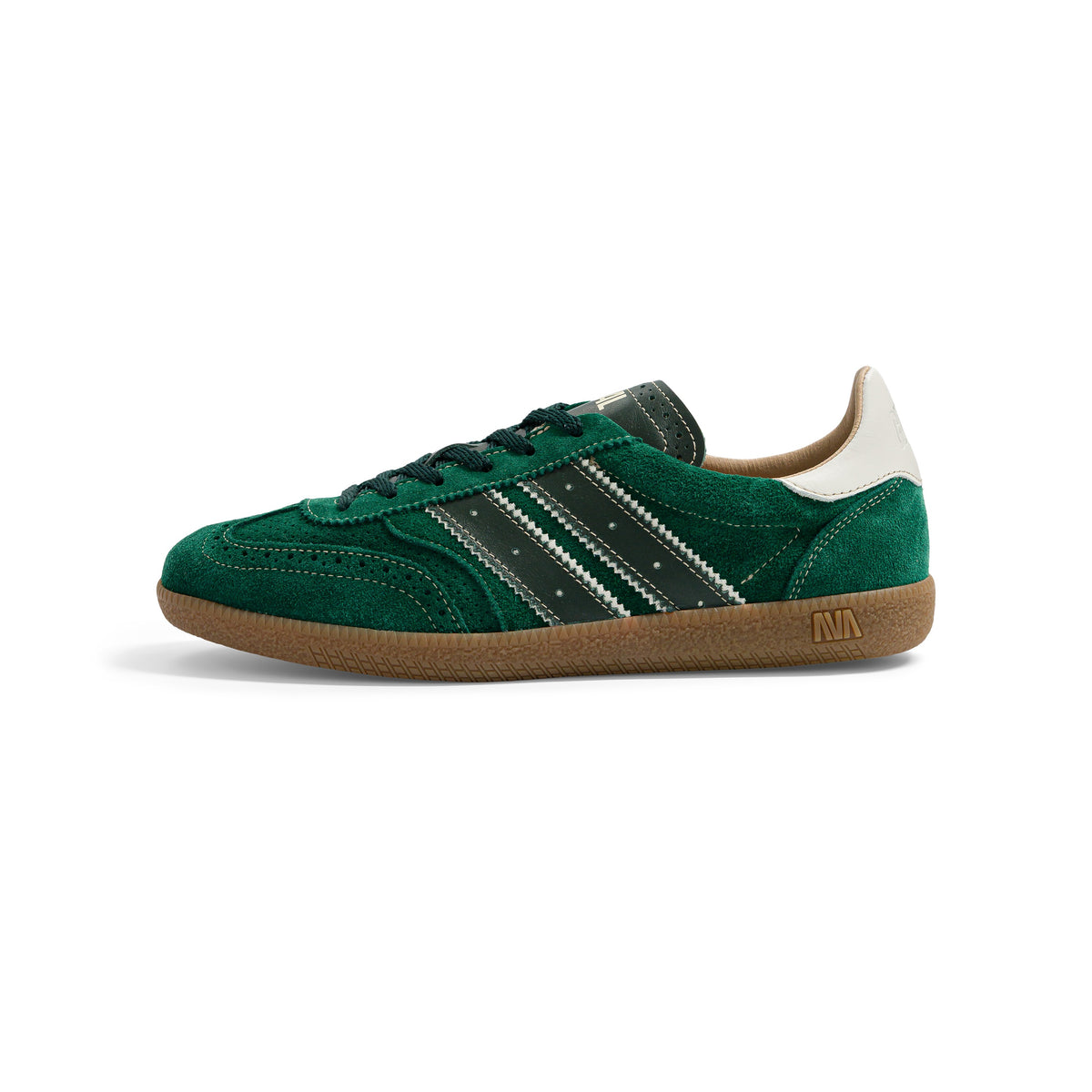 Caval – Pulse Sneakers – Pine Murphy, side view, left shoe