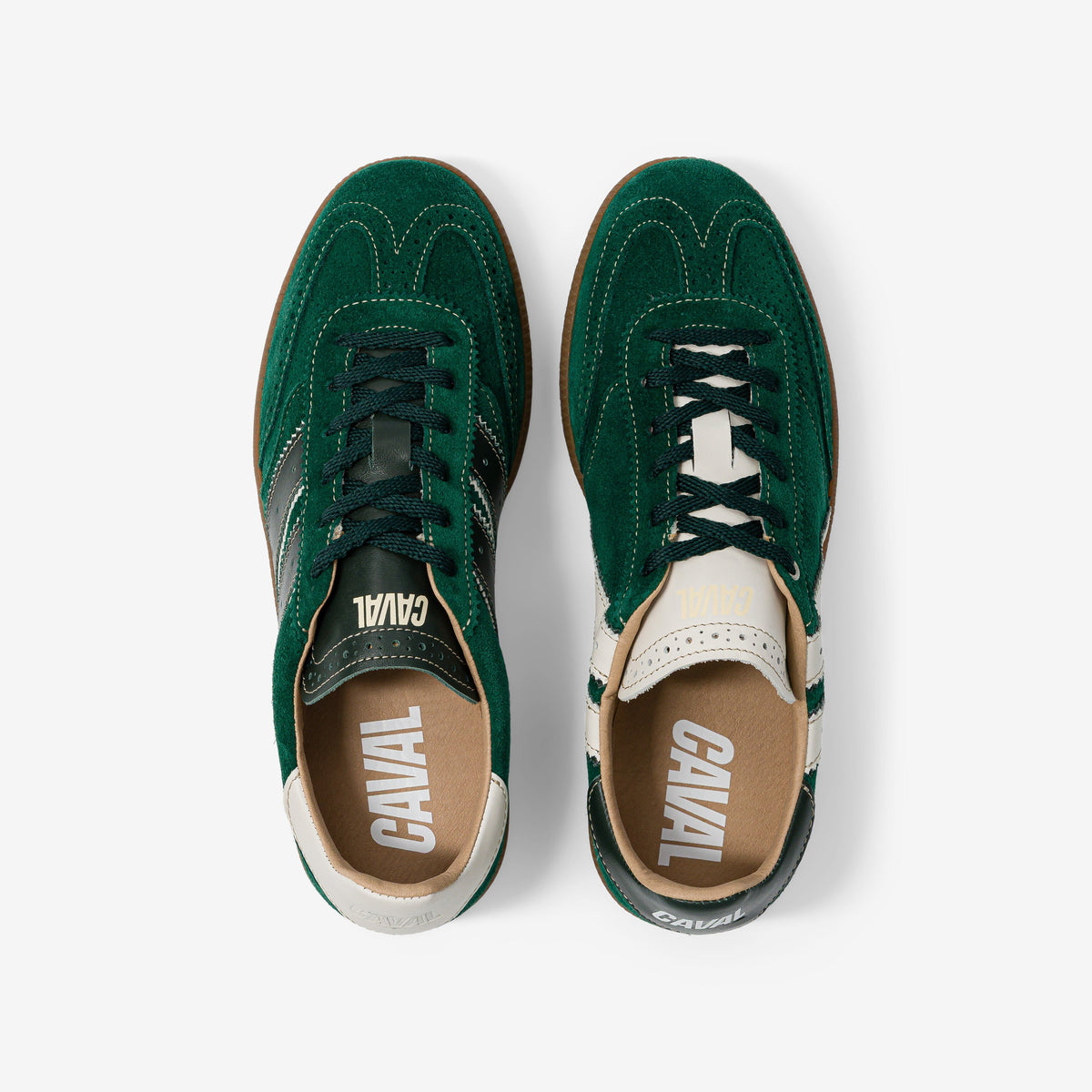 Caval – Pulse Sneakers – Pine Murphy, top view