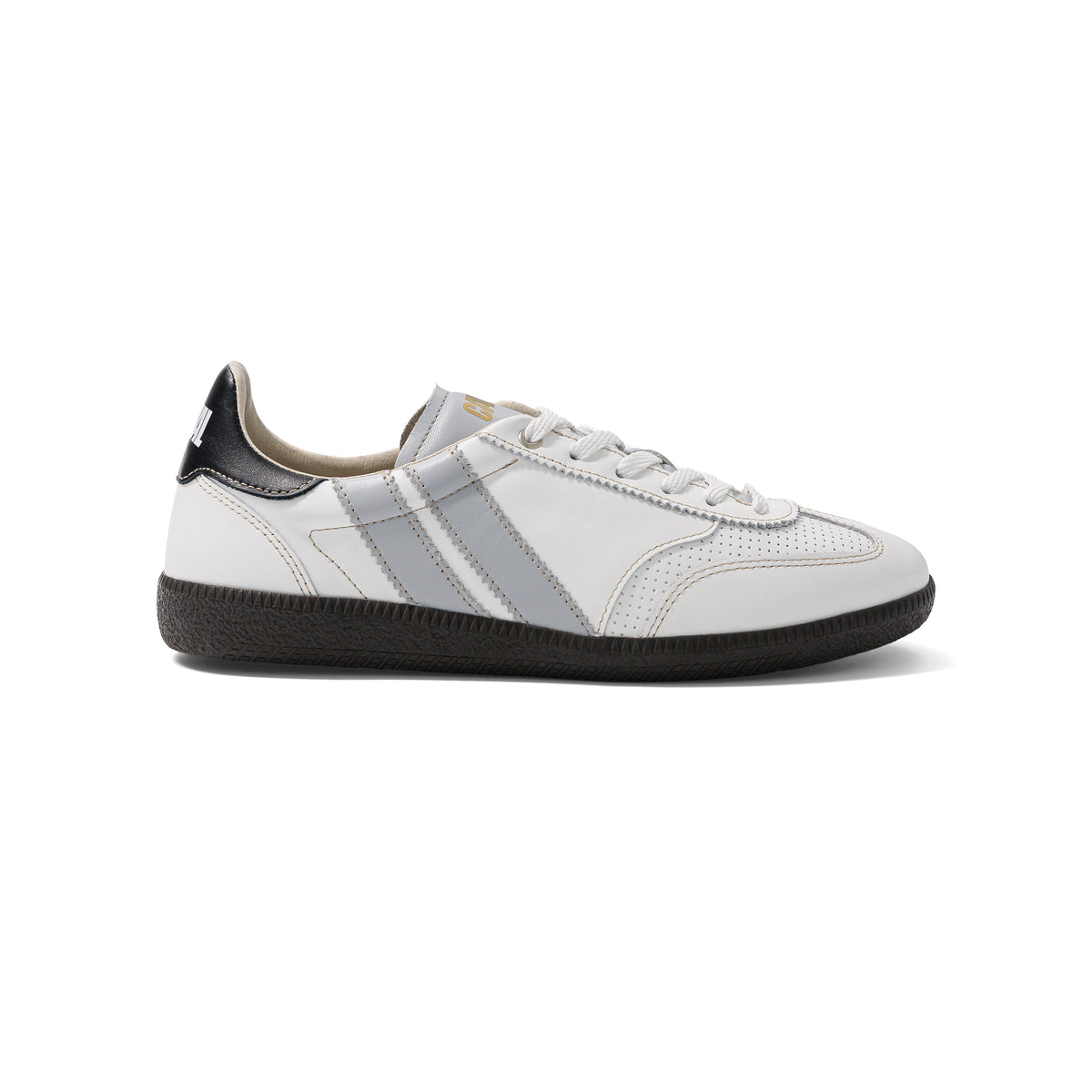 Caval – Baskets Pulse – Retro Slate, vue de profil, chaussure droite