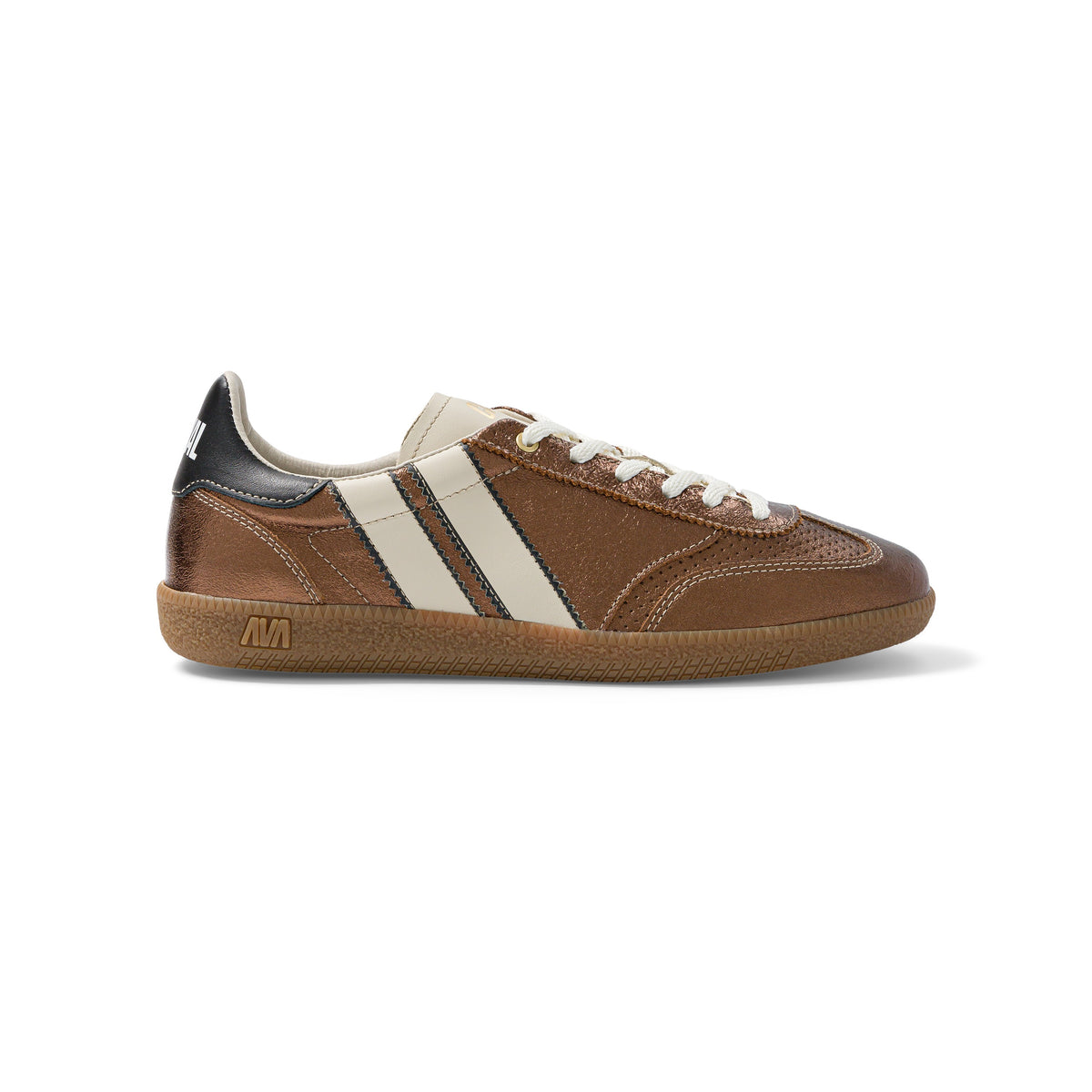 Caval – Baskets Pulse – Sun Dance, vue de profil, chaussure droite