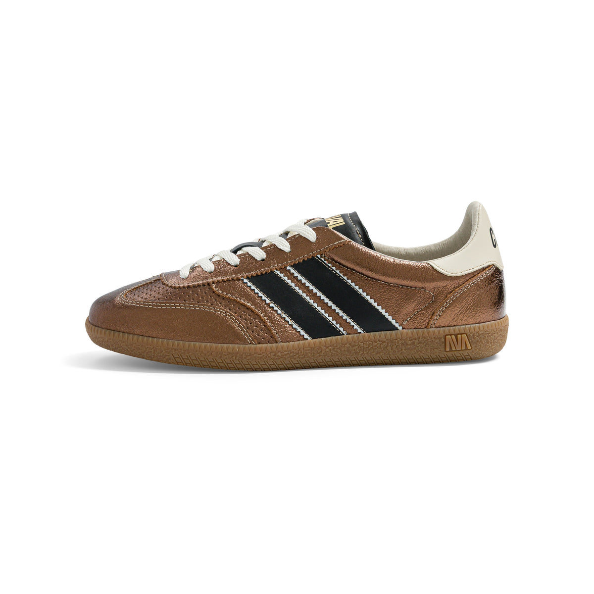 Caval – Baskets Pulse – Sun Dance, vue de profil, chaussure gauche