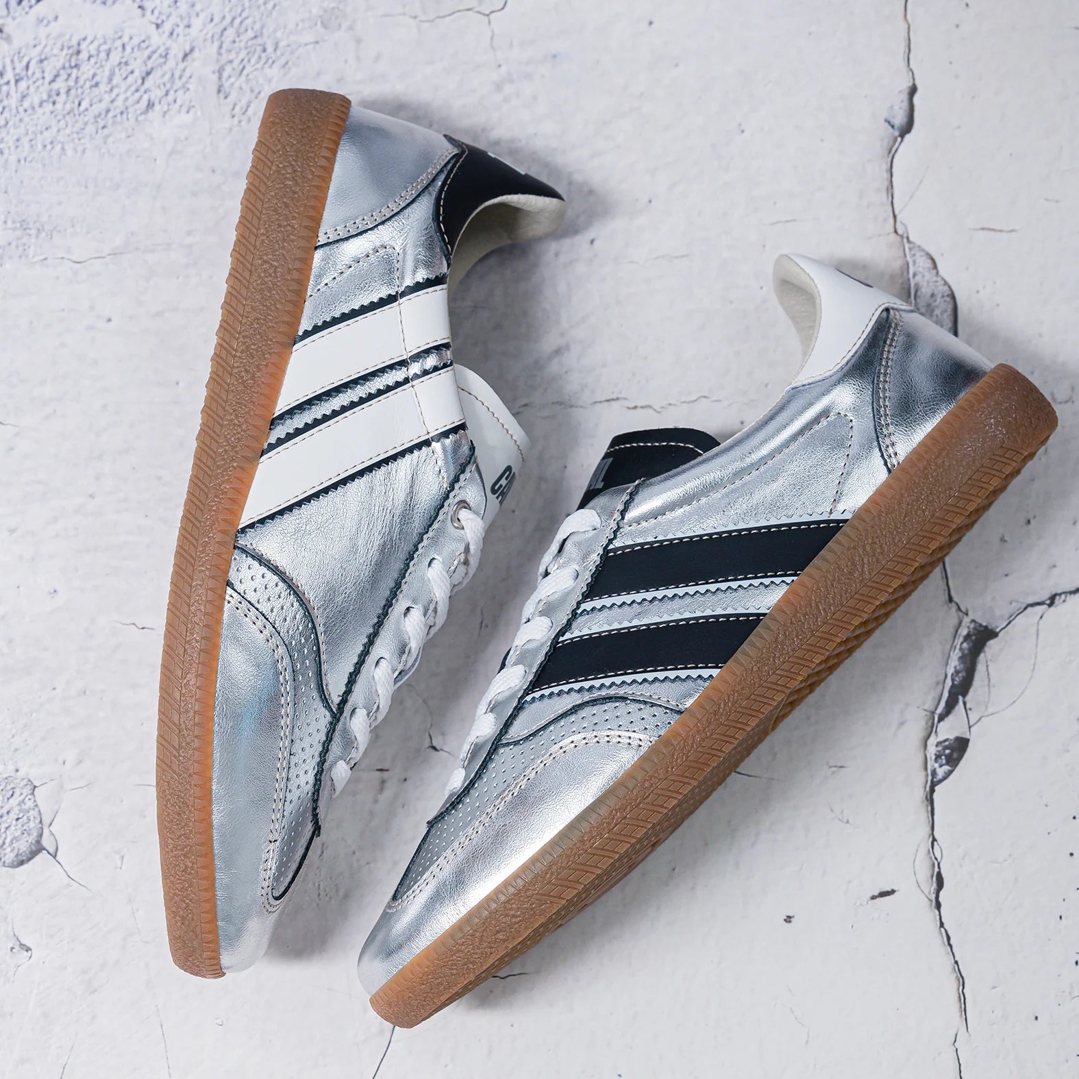 Caval - Baskets Pulse - Luna Titanium - Chaussures - 