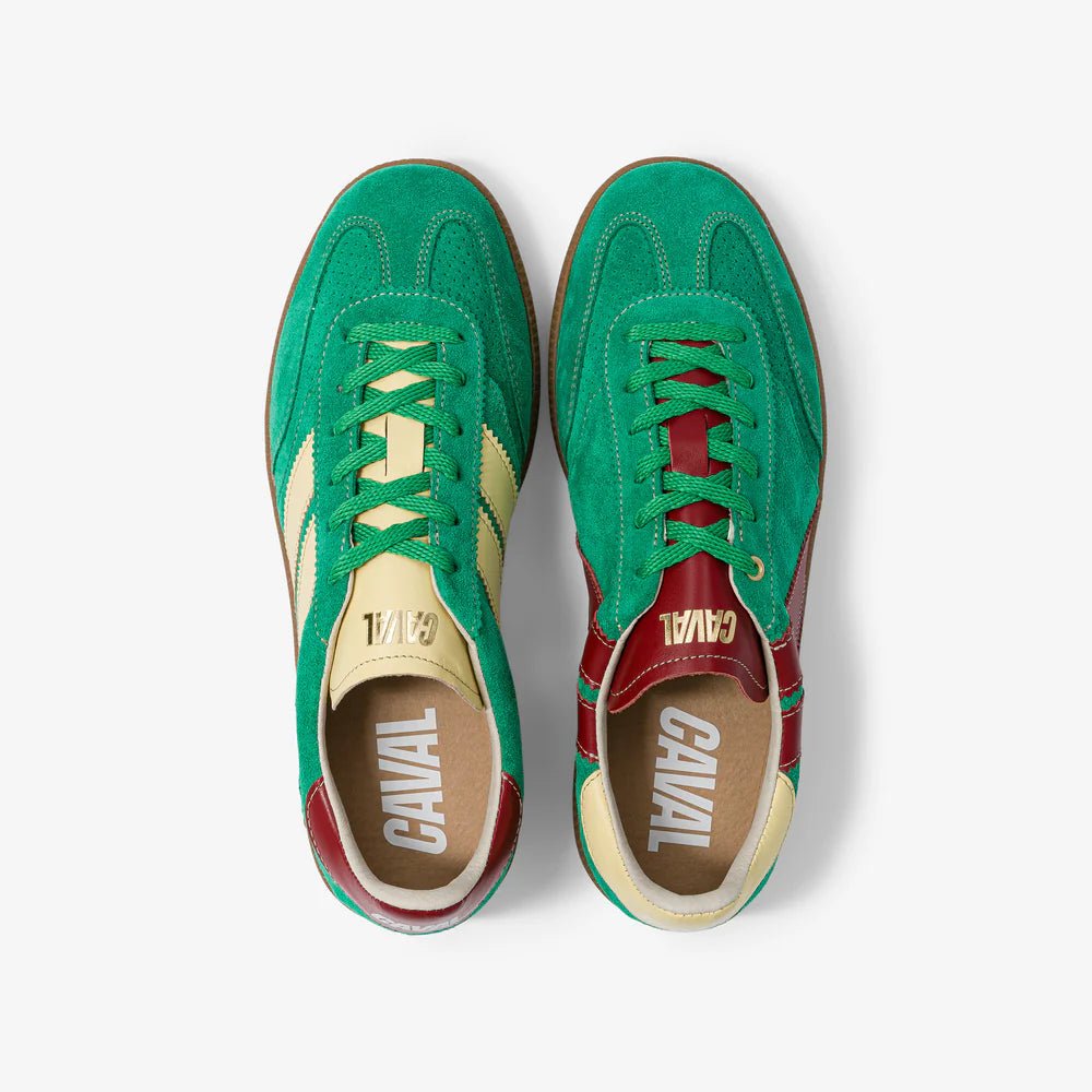 Caval - Baskets Pulse - Pine Berry - Chaussures - 