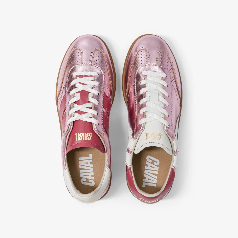 Caval - Baskets Pulse - Pink Pearl - Chaussures - 