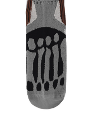 ROA - Bones Long Socks Dark Brown