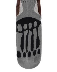 ROA - Bones Long Socks Dark Brown