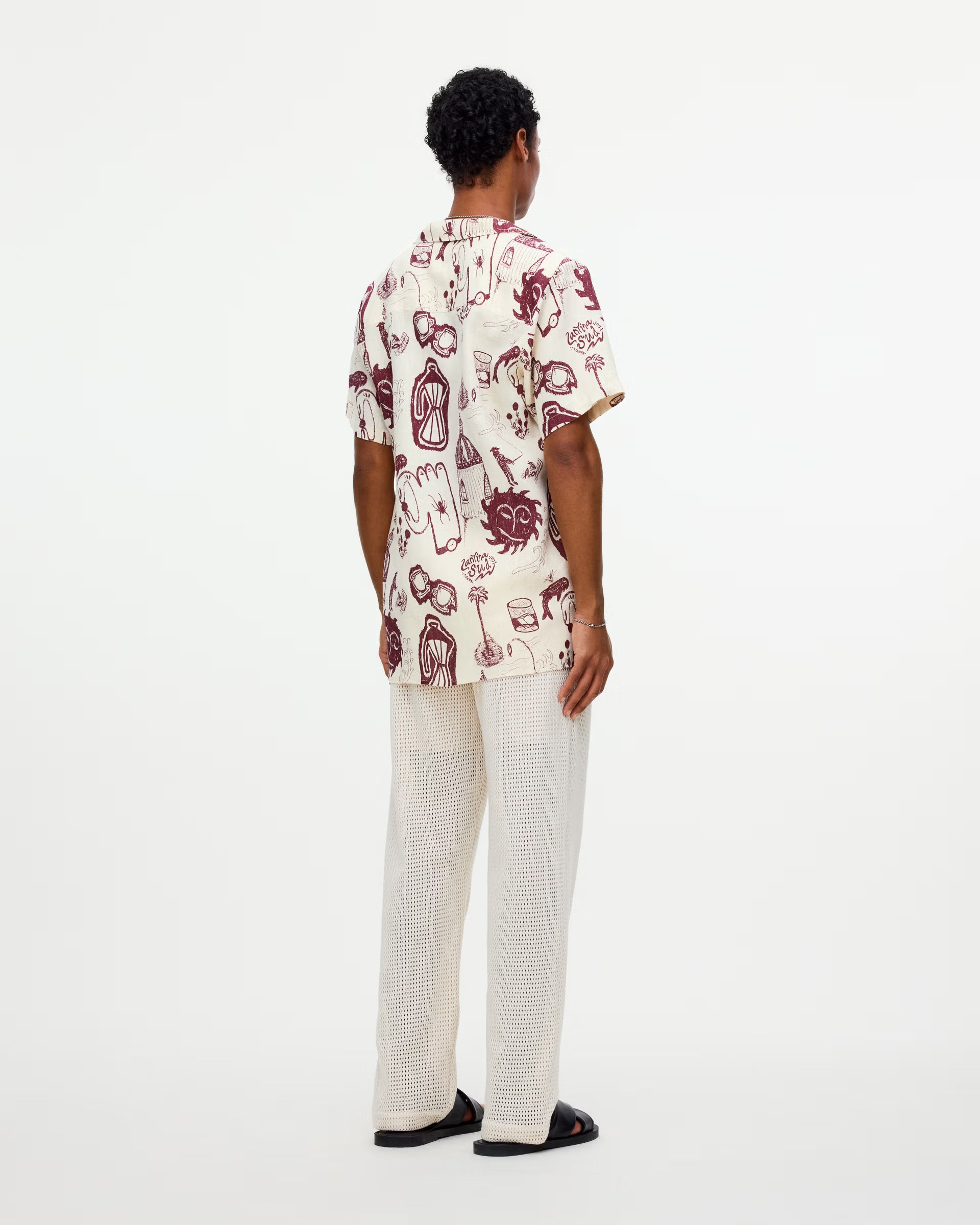 OAS - Chemise Lin Cantina Cuba