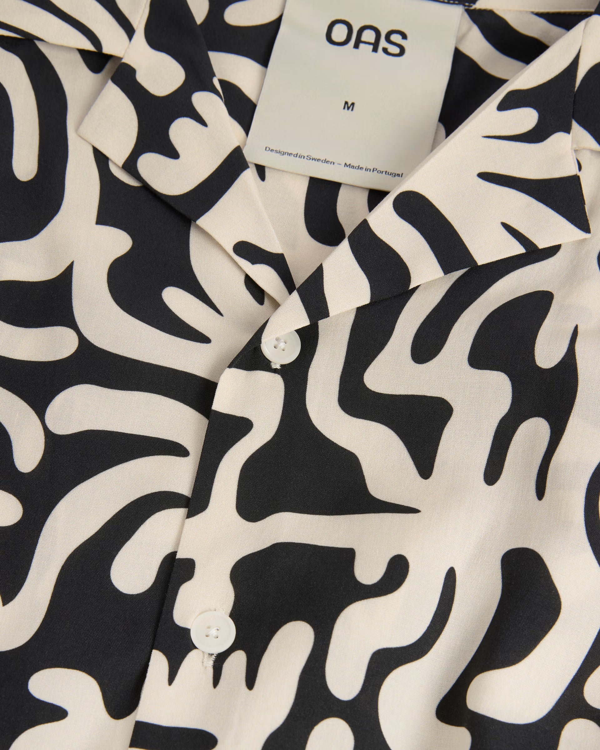 OAS - Chemise Loefy Rocco - Noir