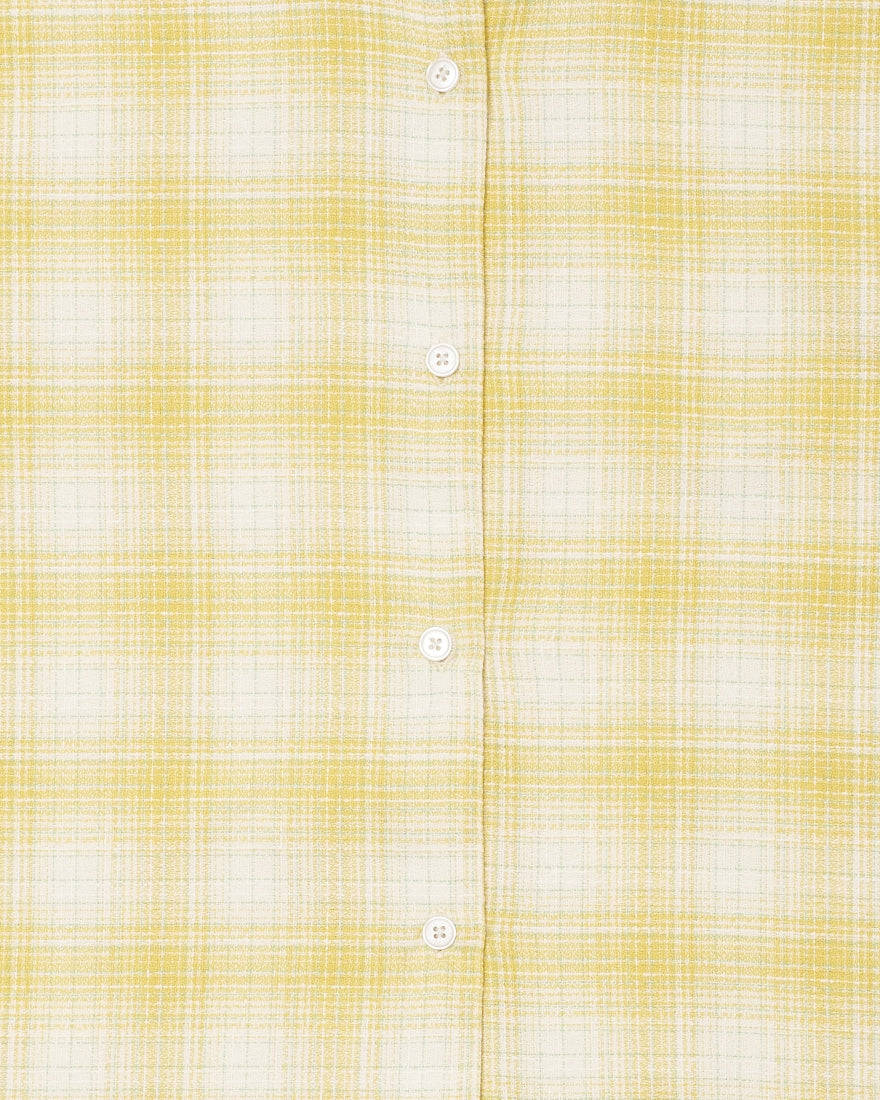 Edwin - W' Isia Shirt - Yellow/White
