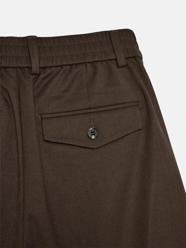 Libertine Libertine - Pantalon Alive 3619 - Chocolate