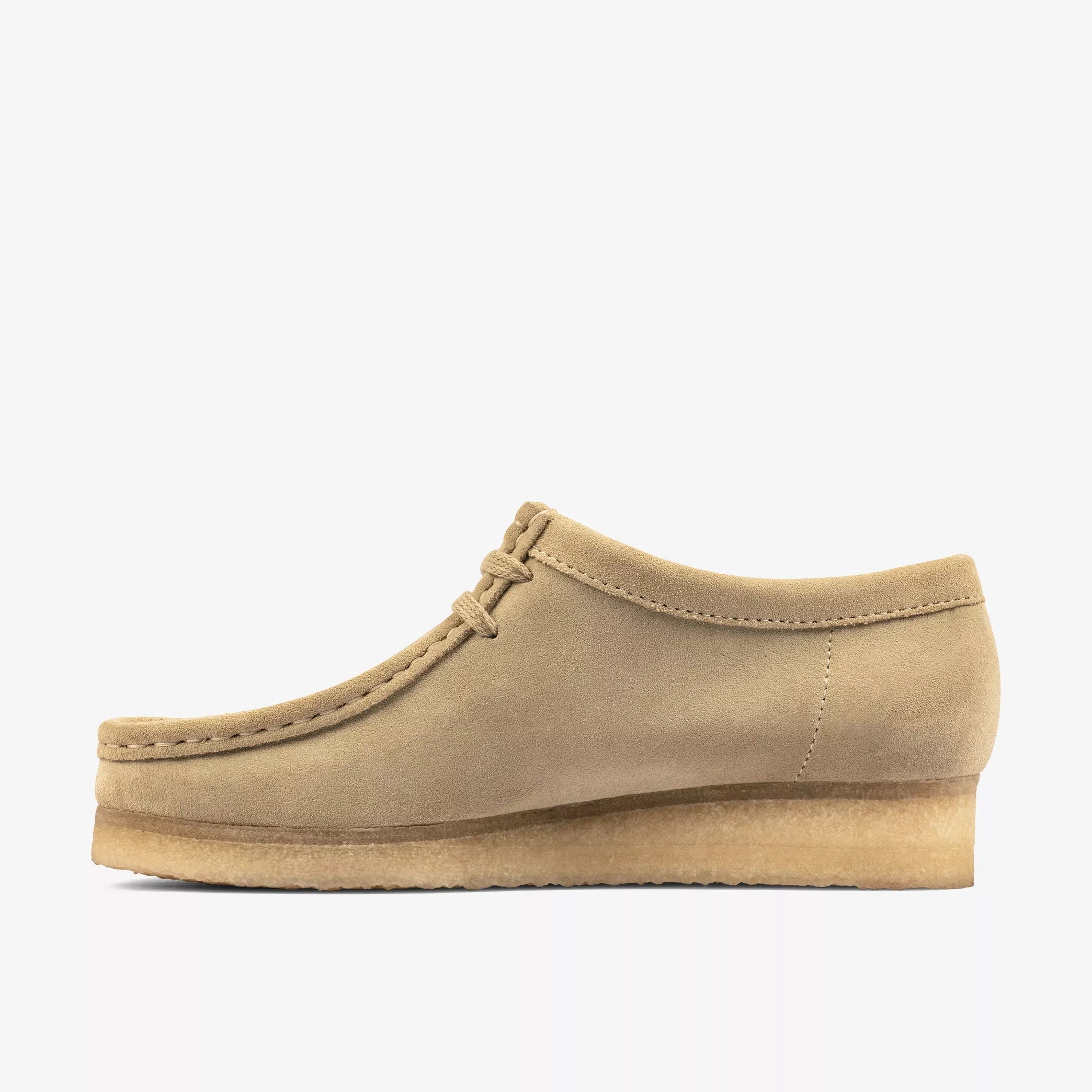 Clarks - Wallabee - Maple Suede - Chaussures - 26155515