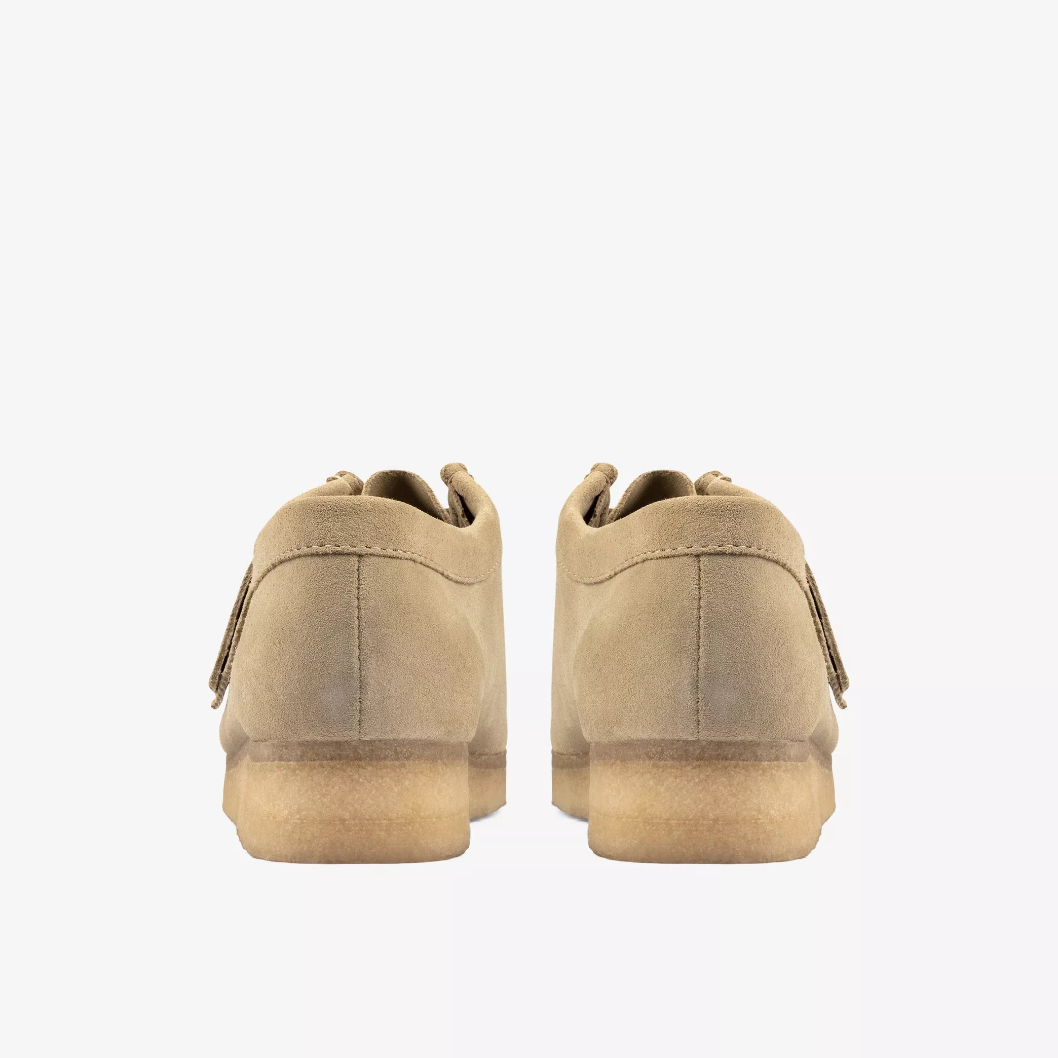 Clarks - Wallabee - Maple Suede - Chaussures - 26155515