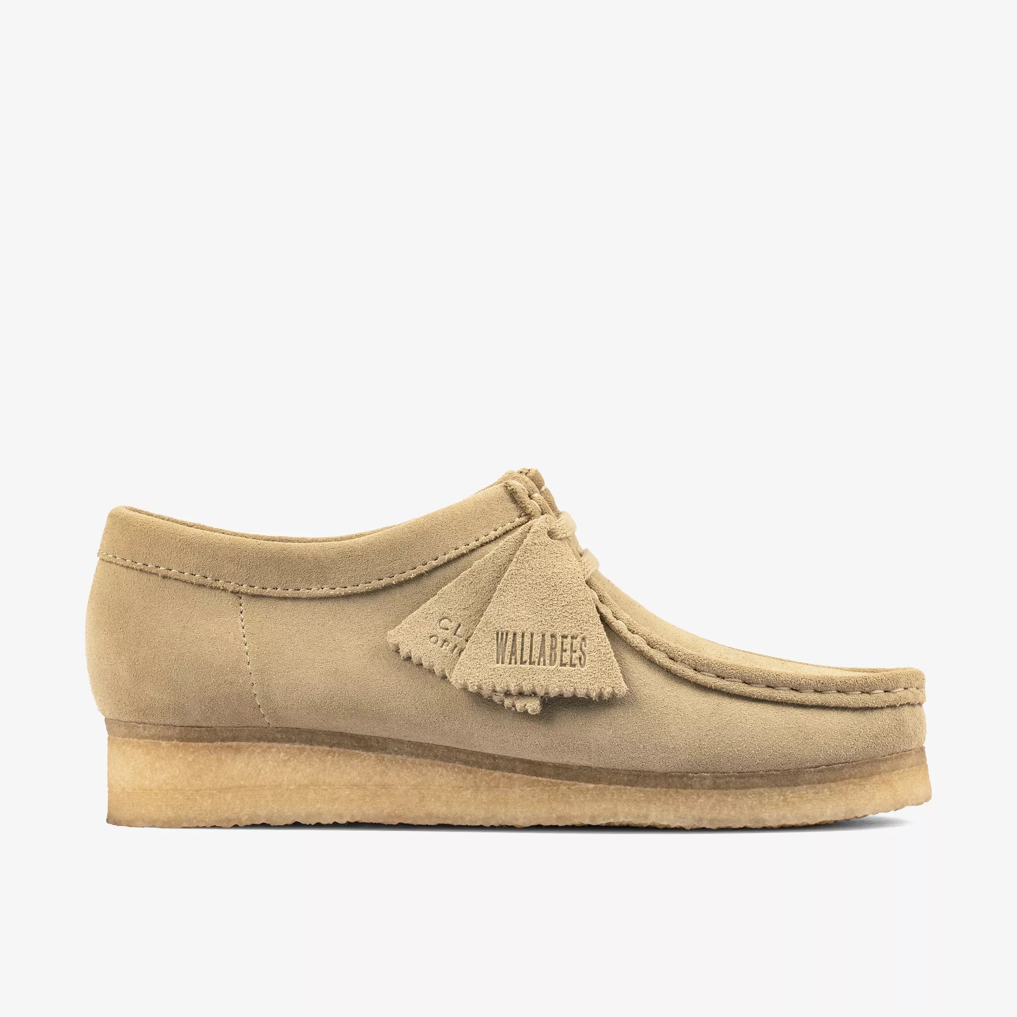 Clarks - Wallabee - Maple Suede - Chaussures - 26155515