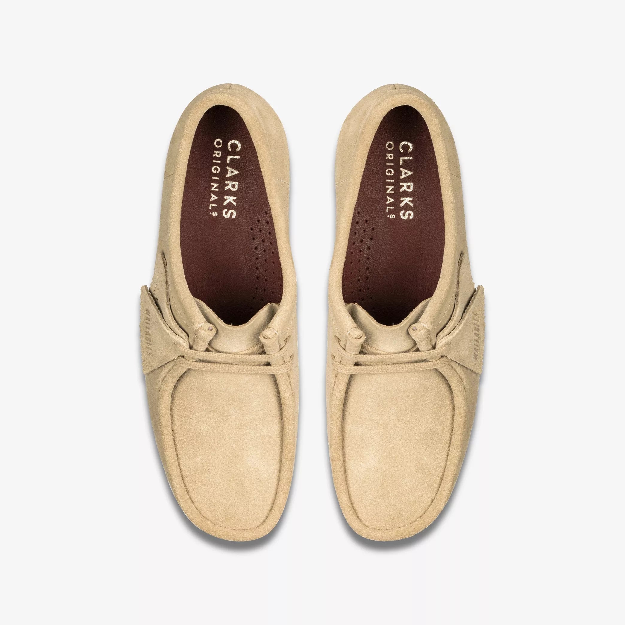 Clarks - Wallabee - Maple Suede - Chaussures - 26155515