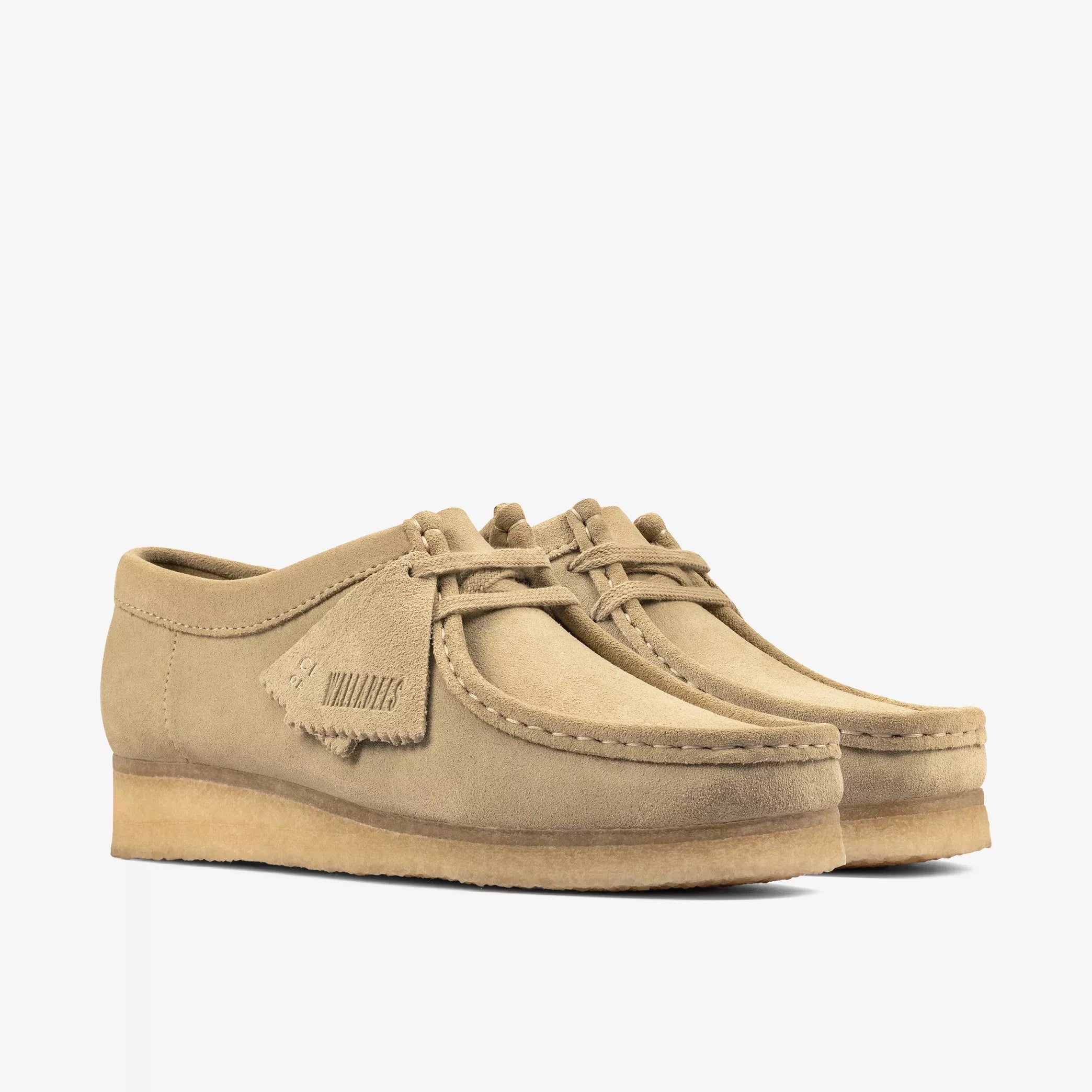 Clarks - Wallabee - Maple Suede - Chaussures - 26155515